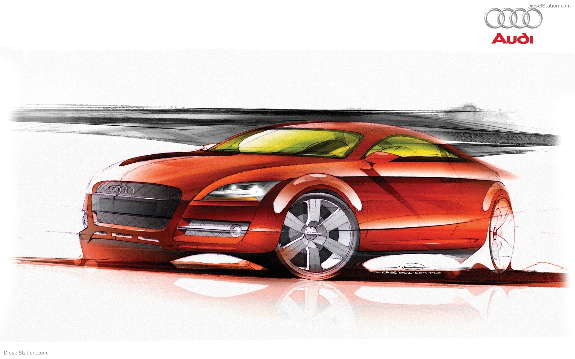 Audi TT Coupe (2006)